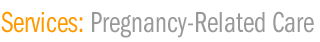 Pregnancy-Related Care